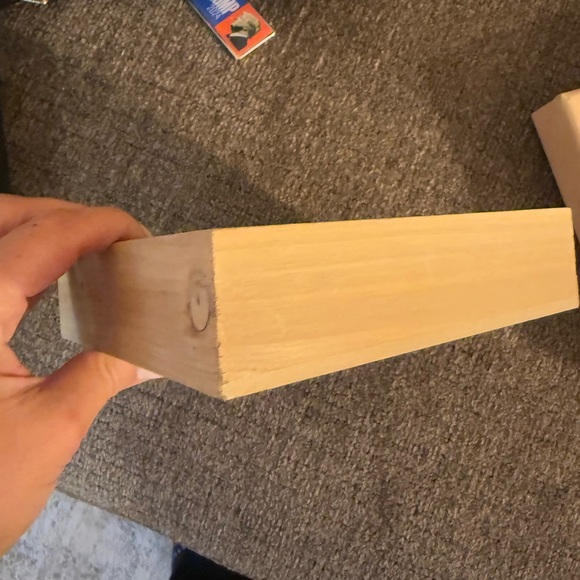 New Set of 2: Wooden Wall Art & Canvas Art - Picture 7 of 7